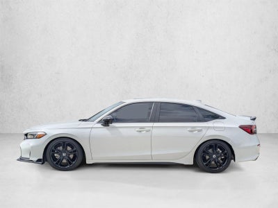 2025 Honda Civic Si Si Manual Sedan