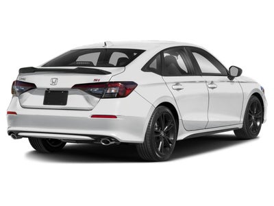 2025 Honda Civic Si Si Manual Sedan