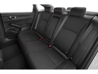 2024 Honda Civic Si Si Manual Sedan