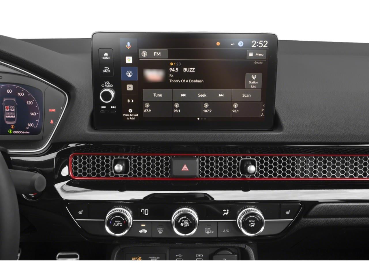 2024 Honda Civic Si Si Manual Sedan