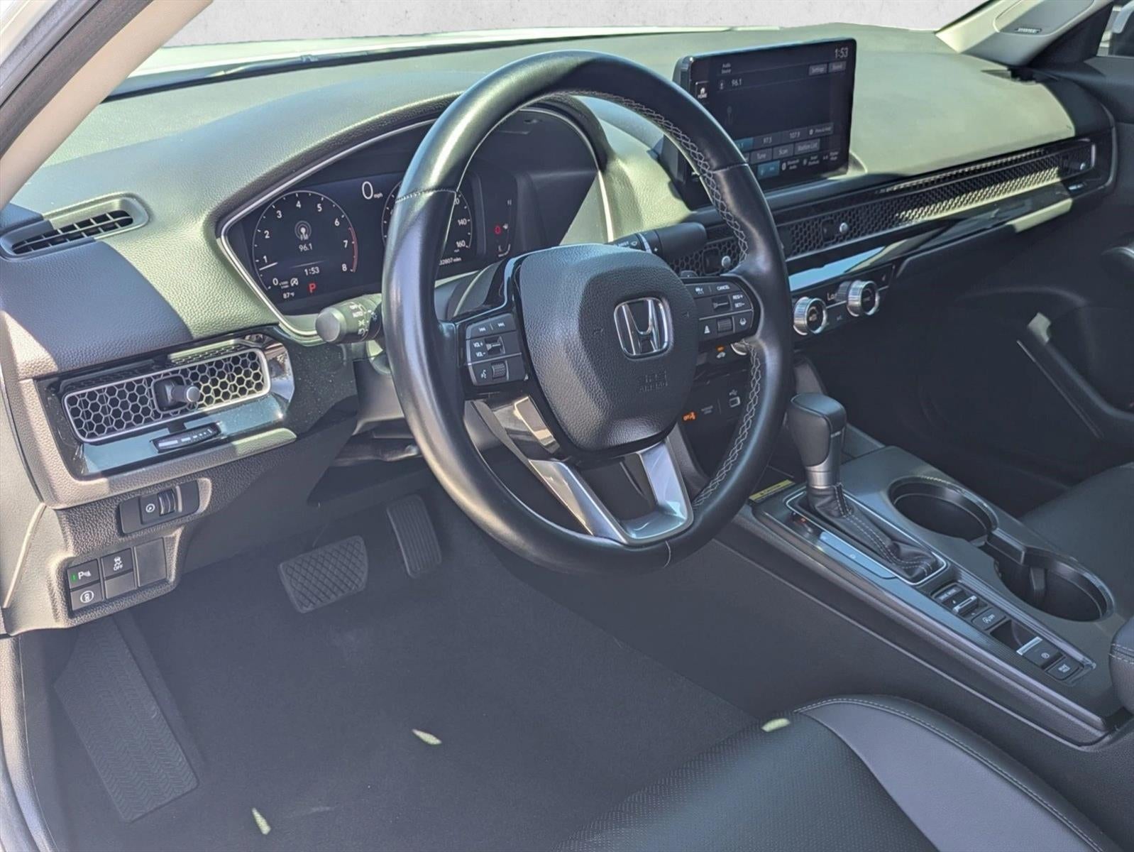 2024 Honda Civic Sedan Touring CVT