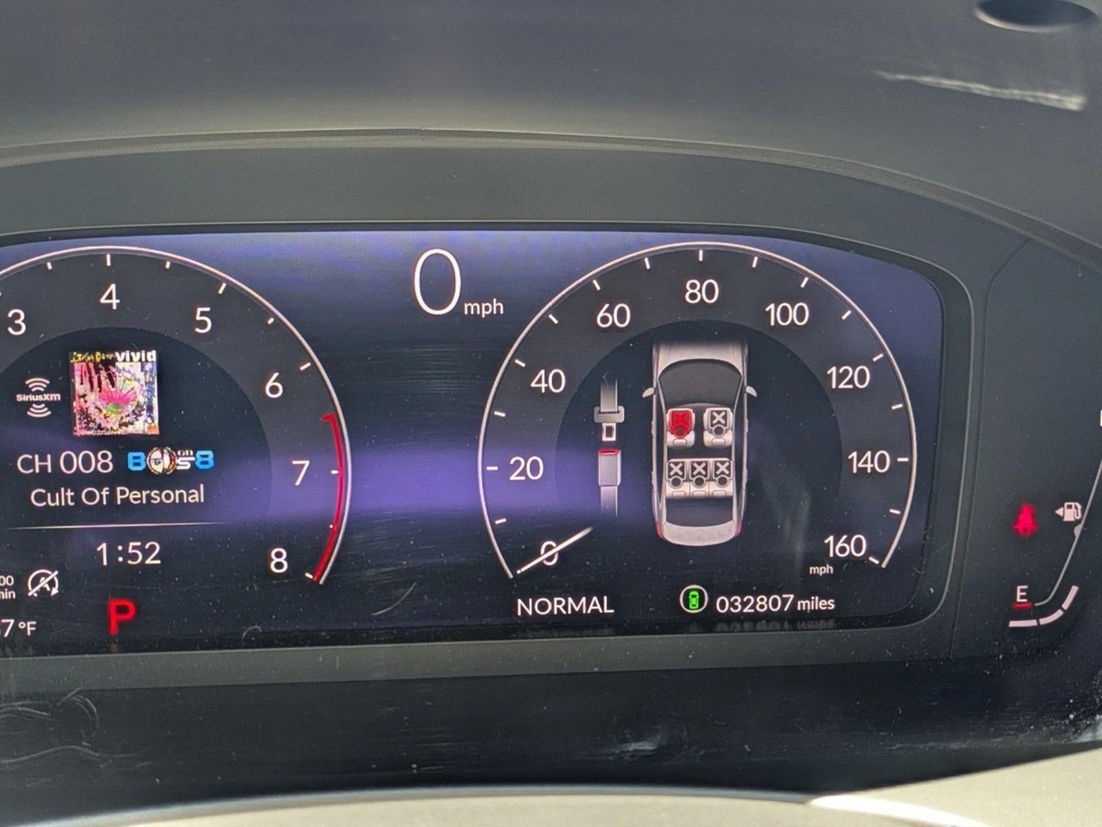 2024 Honda Civic Sedan Touring CVT