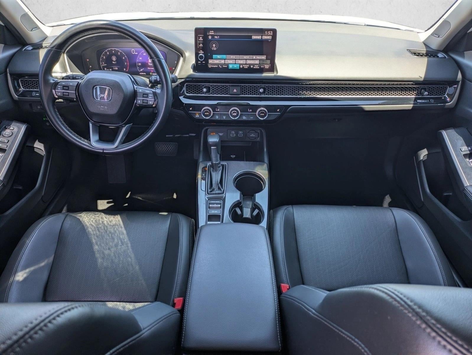 2024 Honda Civic Sedan Touring CVT