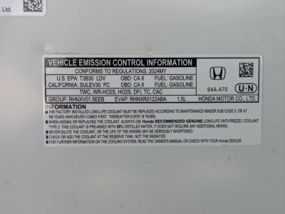 2024 Honda Civic Sedan Touring CVT