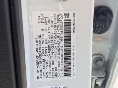 2024 Honda Civic Sedan Touring CVT