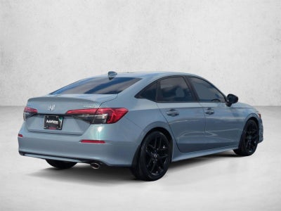 2023 Honda Civic Sedan Sport CVT
