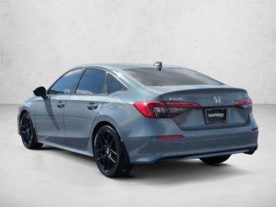 2023 Honda Civic Sedan Sport CVT