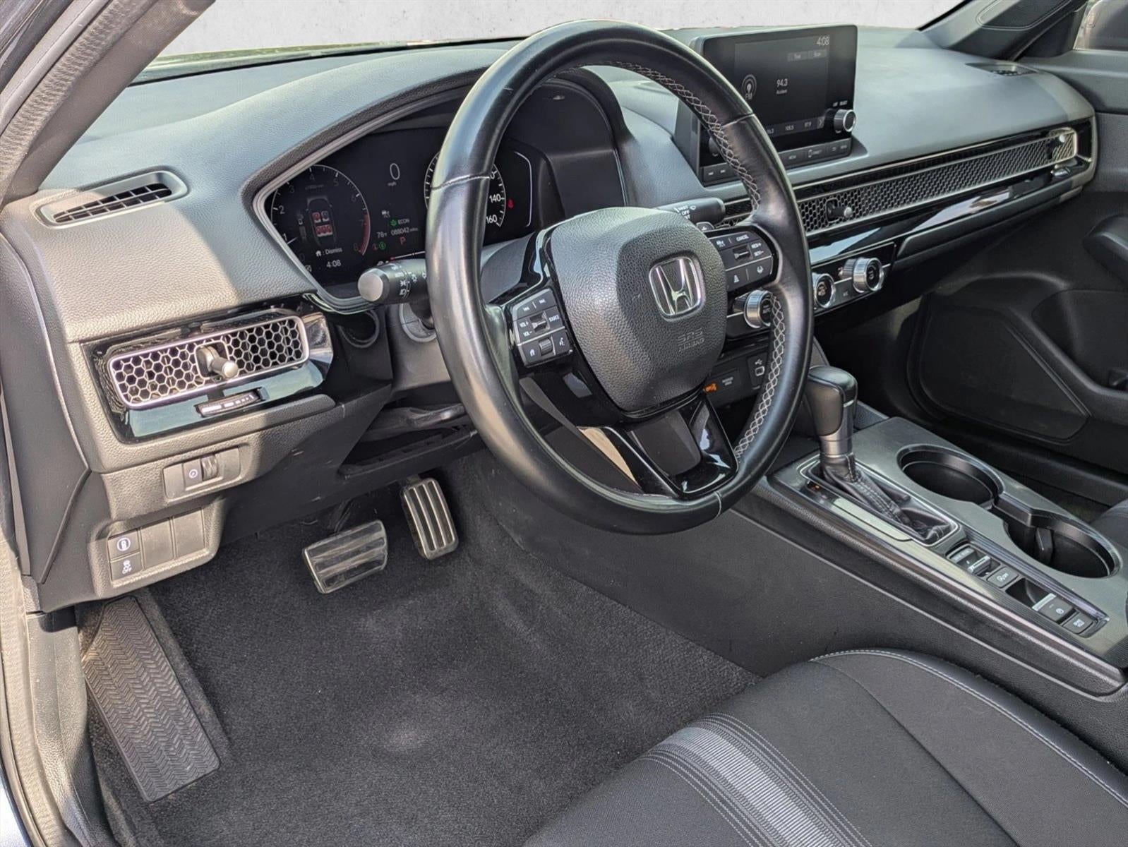 2023 Honda Civic Sedan Sport CVT