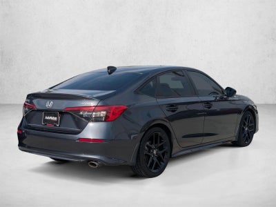 2023 Honda Civic Sedan Sport CVT