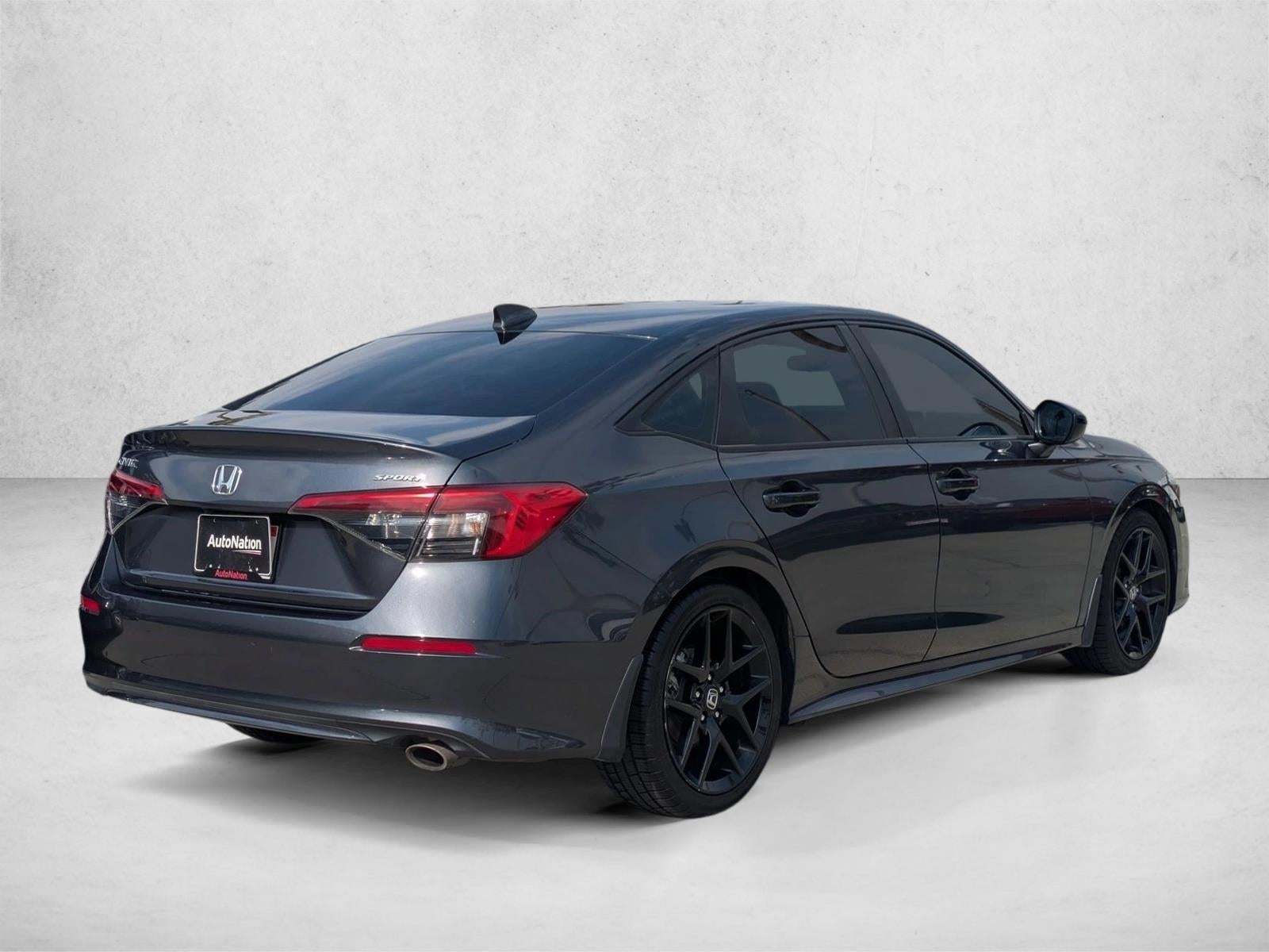 2023 Honda Civic Sedan Sport CVT