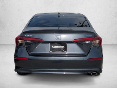 2023 Honda Civic Sedan Sport CVT