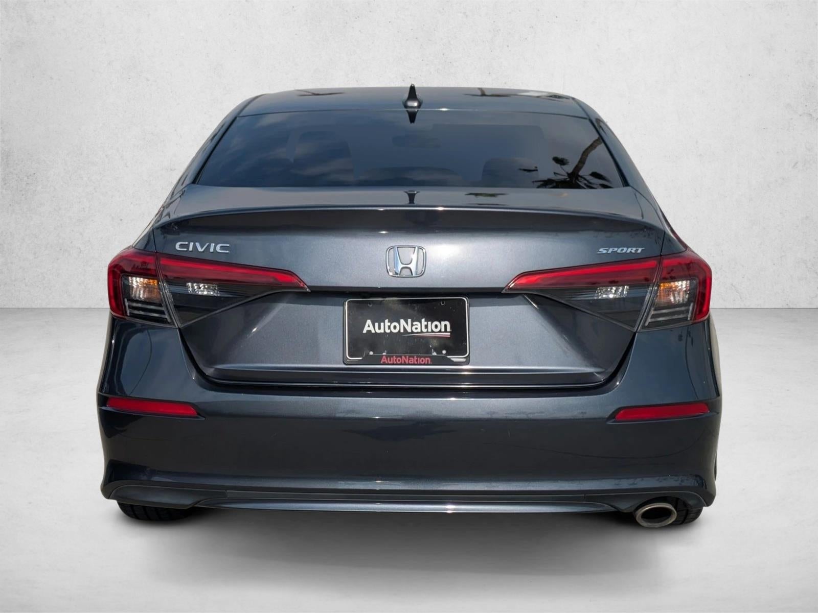 2023 Honda Civic Sedan Sport CVT