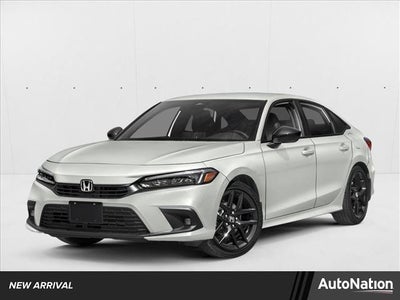 2022 Honda Civic Sedan Sport CVT