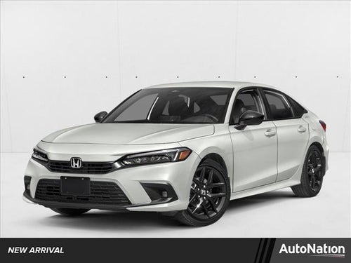 2022 Honda Civic Sedan Sport CVT