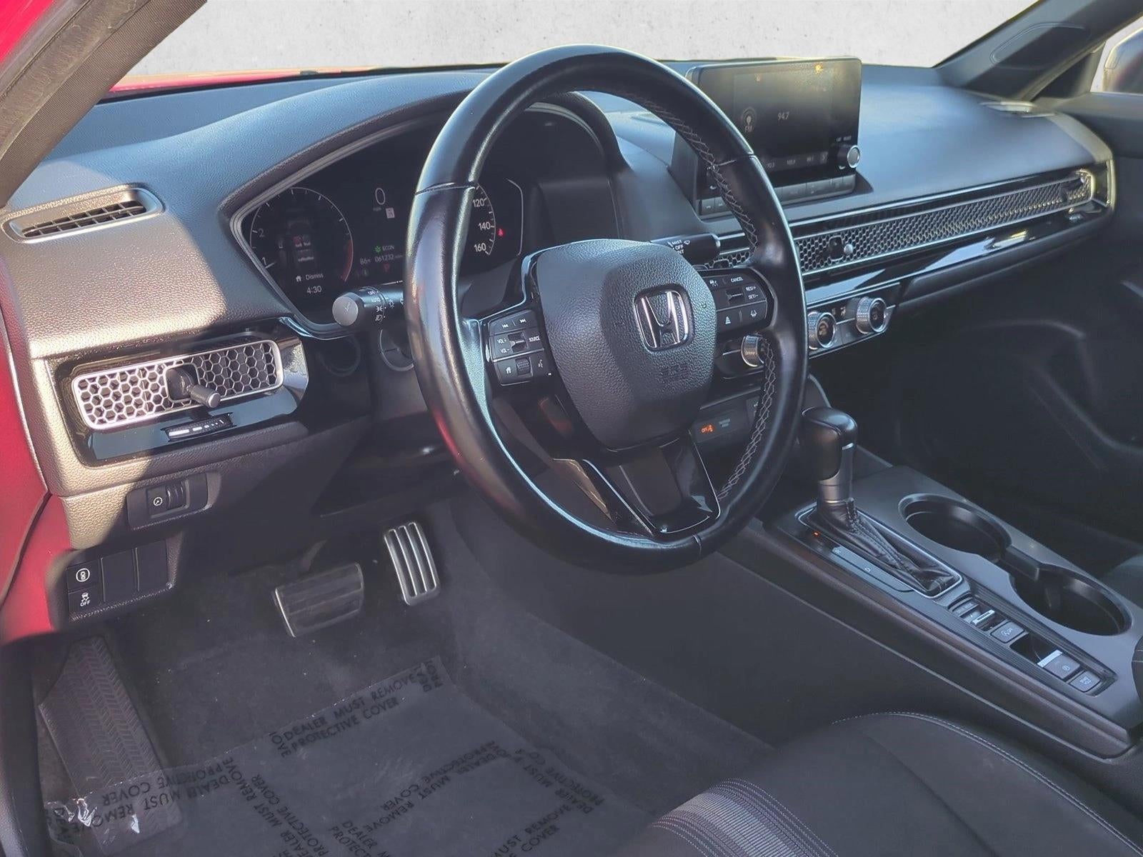 2022 Honda Civic Sedan Sport CVT
