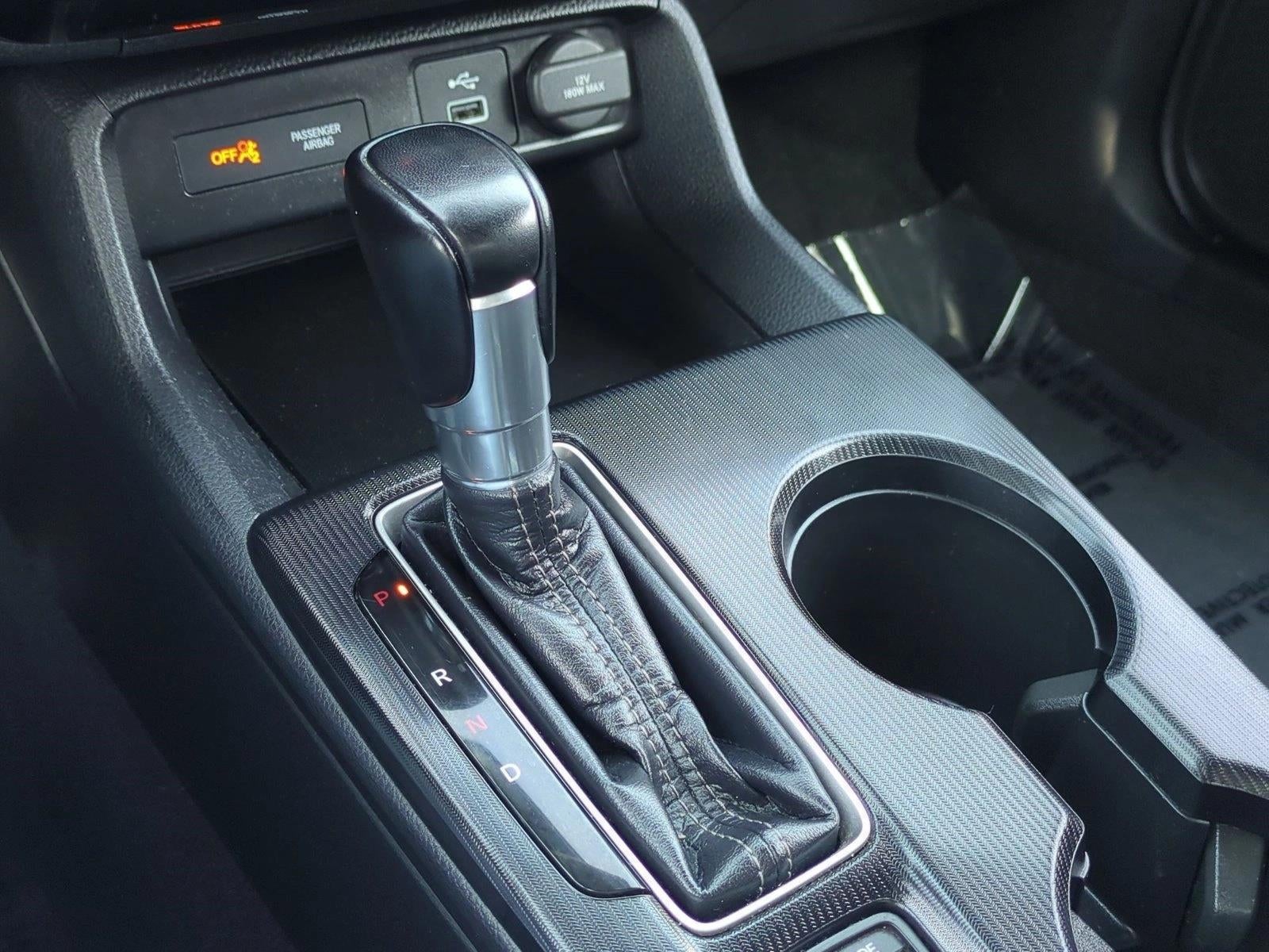 2022 Honda Civic Sedan Sport CVT