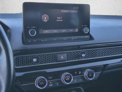 2022 Honda Civic Sedan Sport CVT