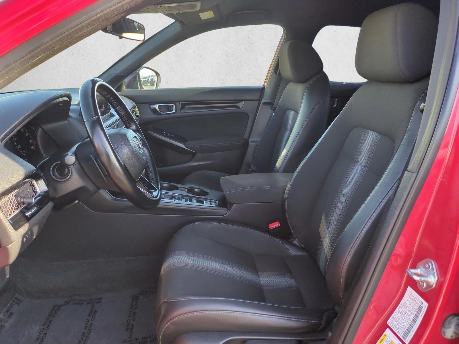 2022 Honda Civic Sedan Sport CVT