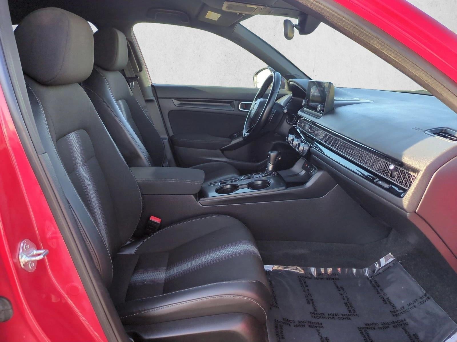 2022 Honda Civic Sedan Sport CVT