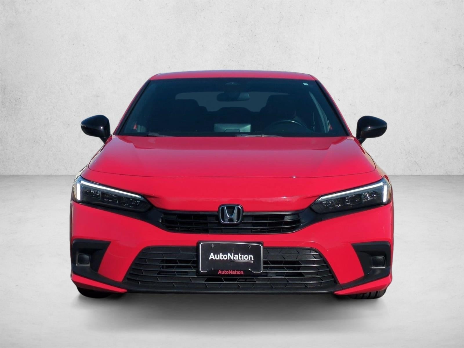 2022 Honda Civic Sedan Sport CVT