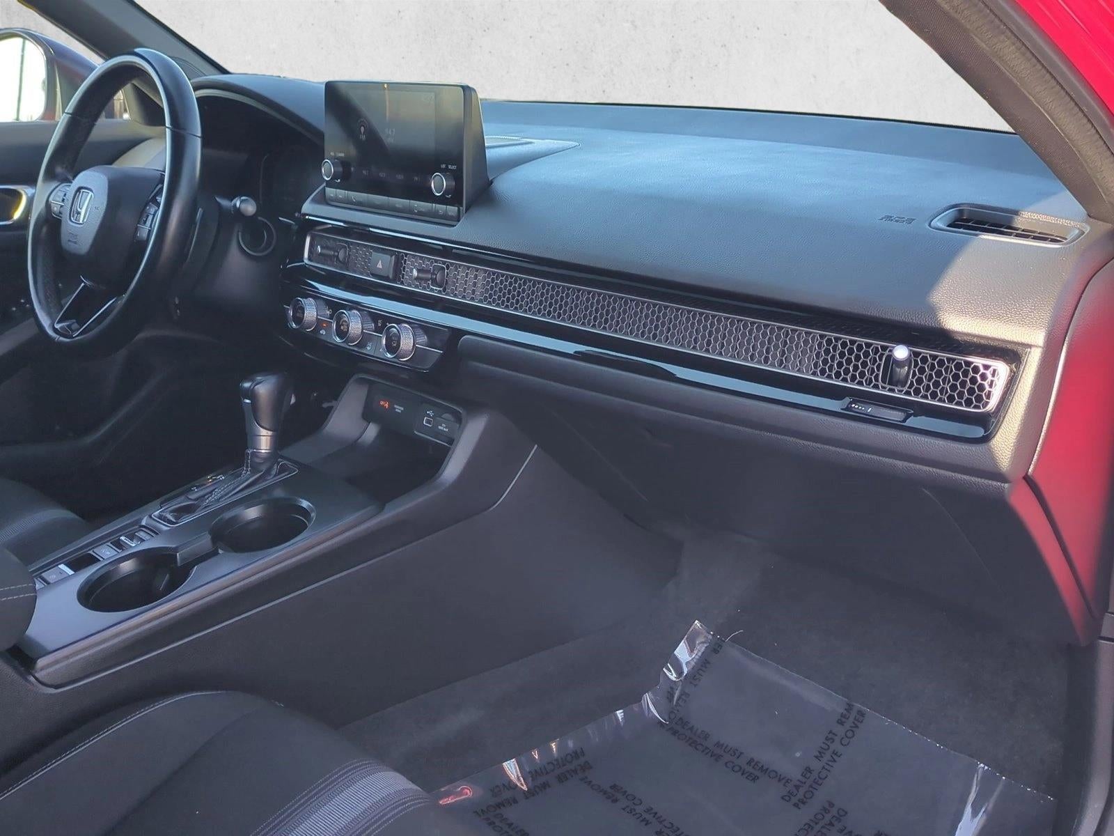 2022 Honda Civic Sedan Sport CVT
