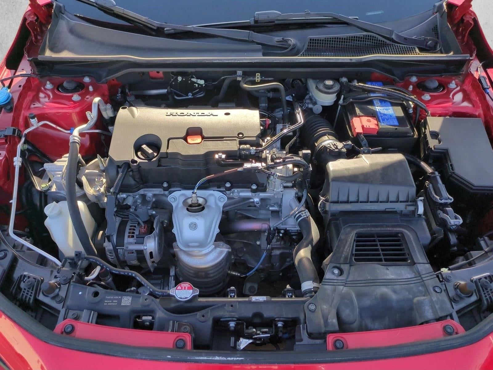 2022 Honda Civic Sedan Sport CVT