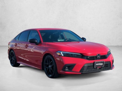 2022 Honda Civic Sedan Sport CVT