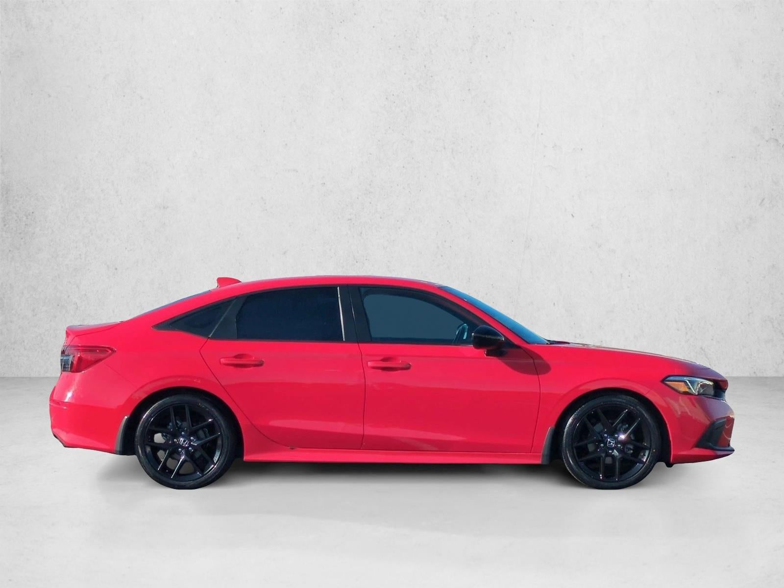 2022 Honda Civic Sedan Sport CVT