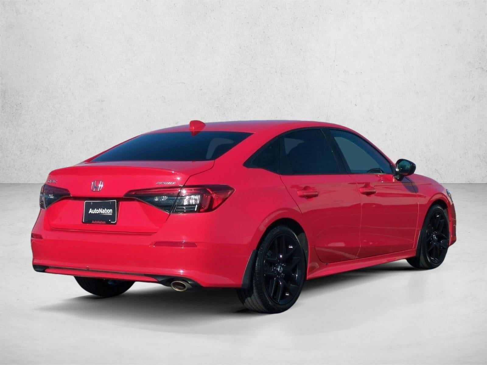 2022 Honda Civic Sedan Sport CVT
