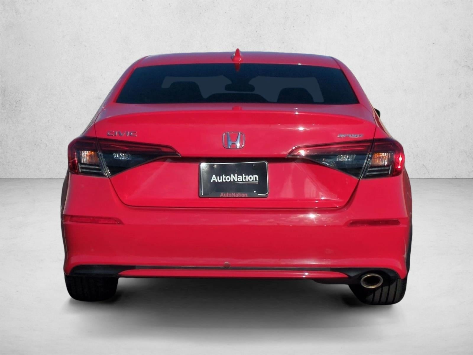 2022 Honda Civic Sedan Sport CVT