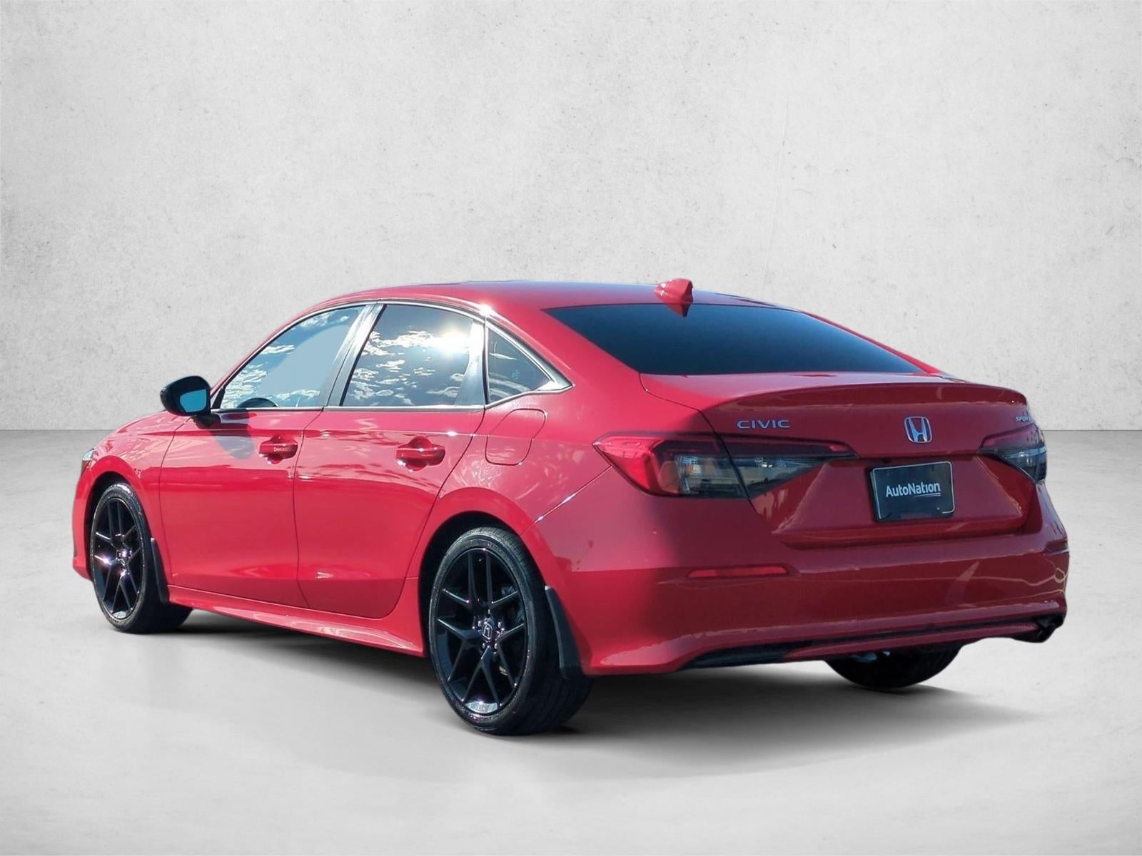 2022 Honda Civic Sedan Sport CVT