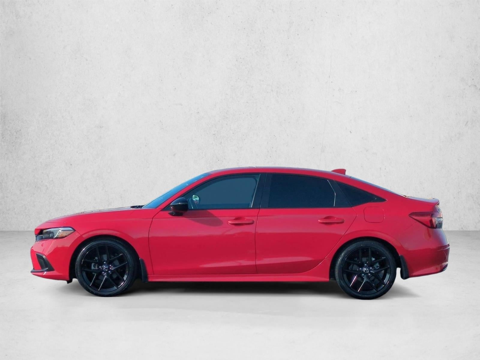 2022 Honda Civic Sedan Sport CVT