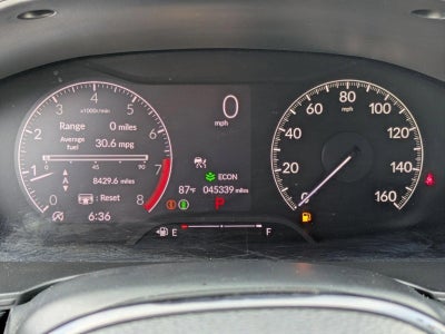 2022 Honda Civic Sedan Sport CVT