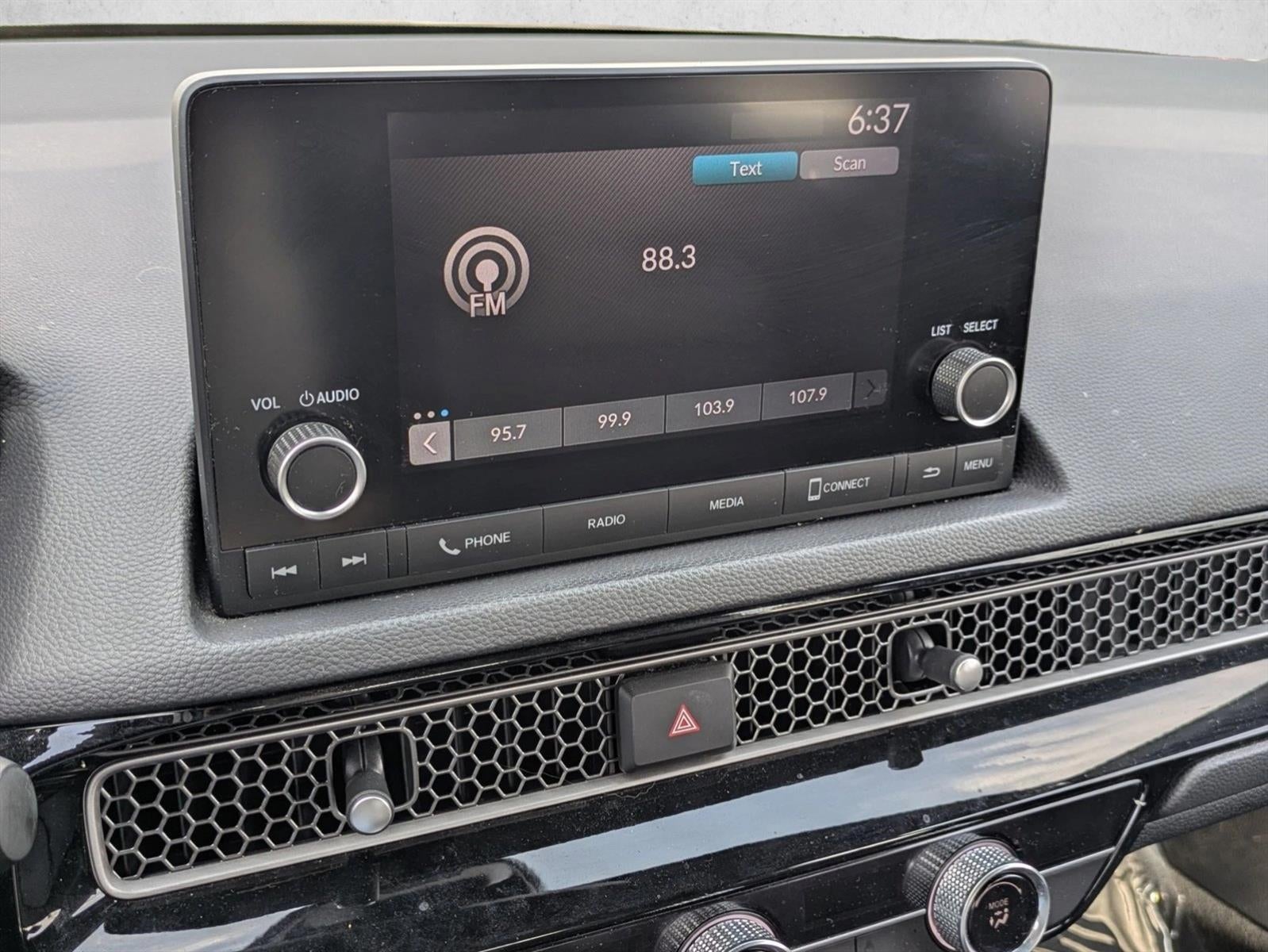 2022 Honda Civic Sedan Sport CVT