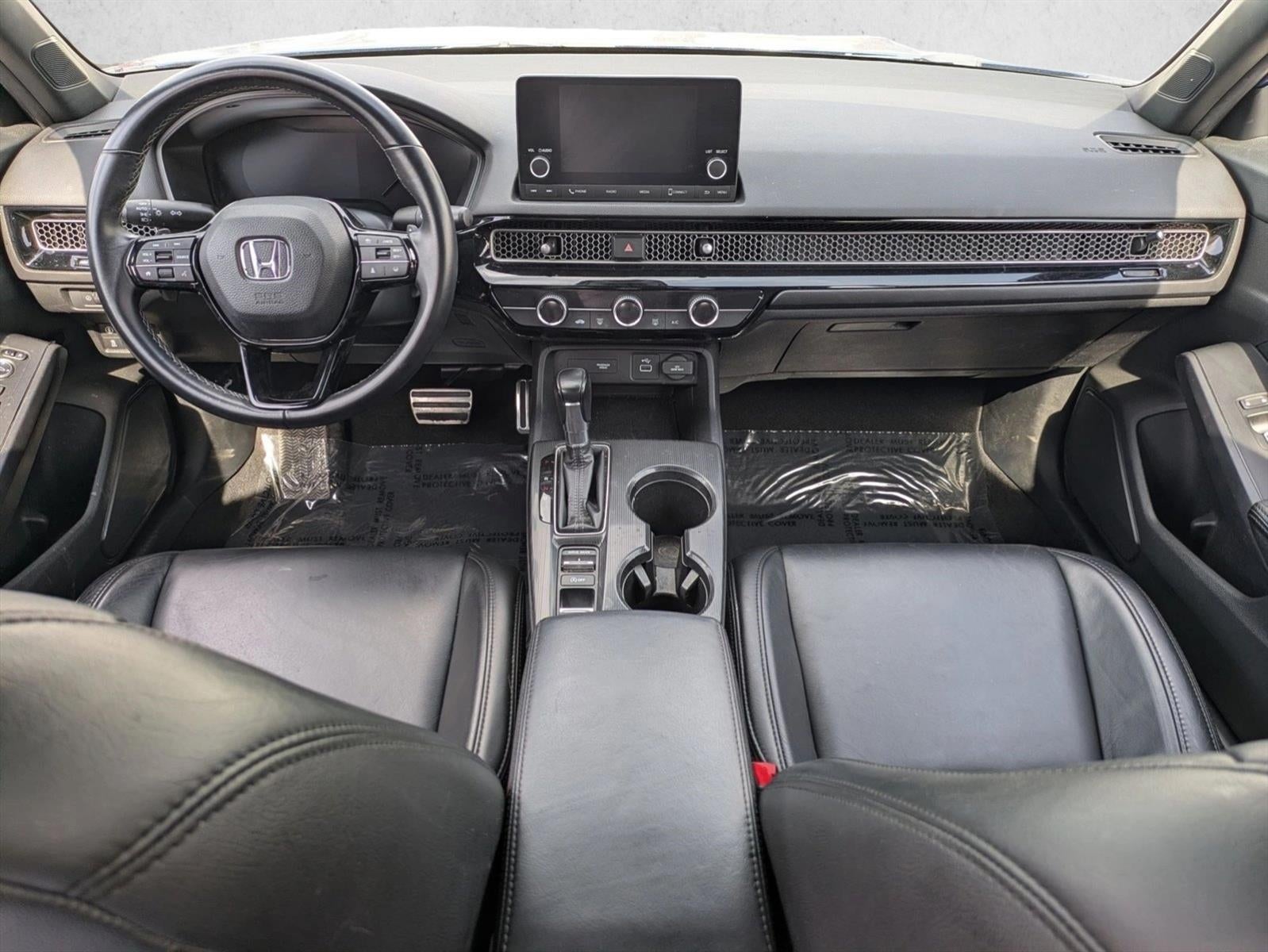 2022 Honda Civic Sedan Sport CVT