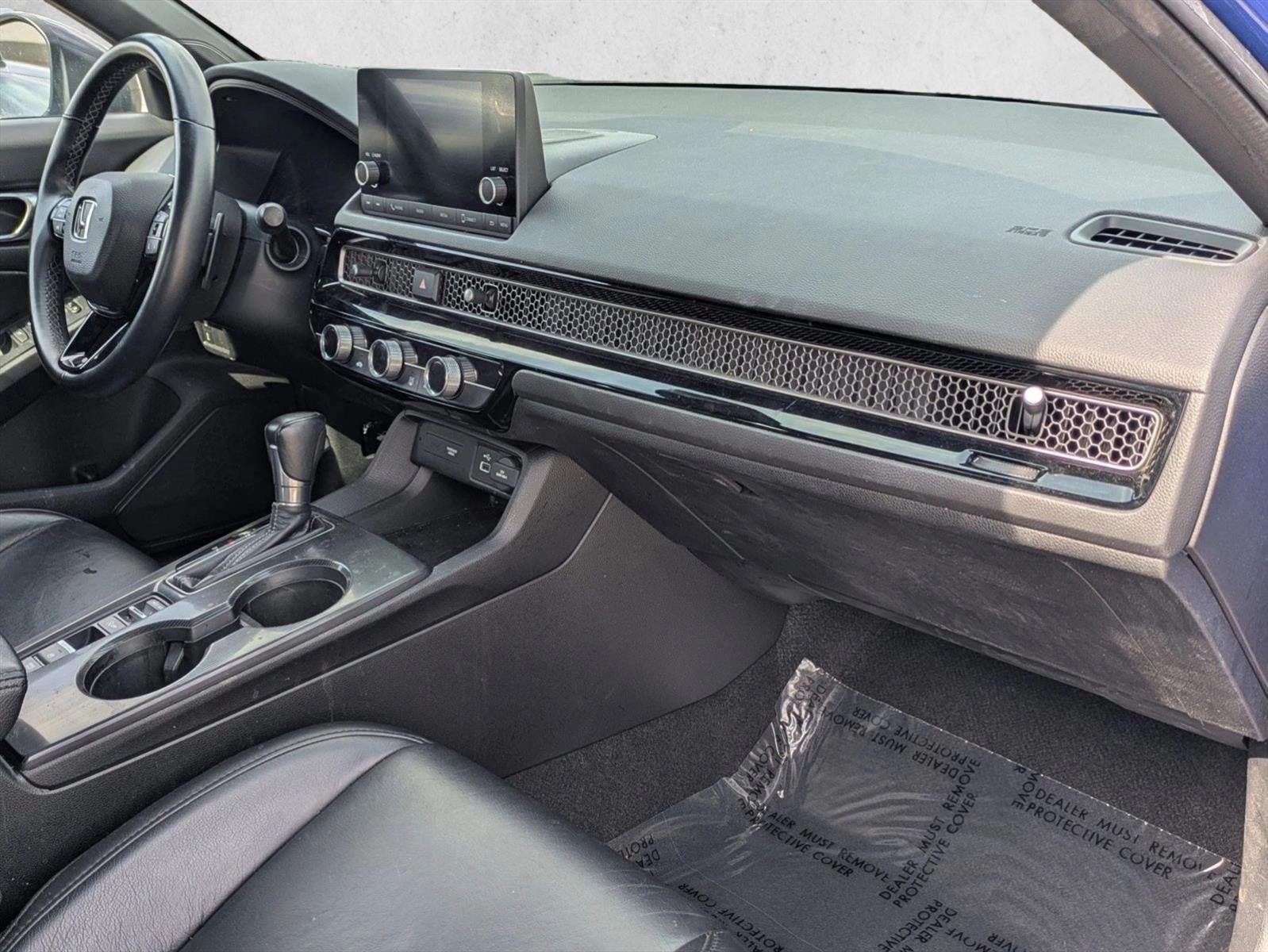 2022 Honda Civic Sedan Sport CVT