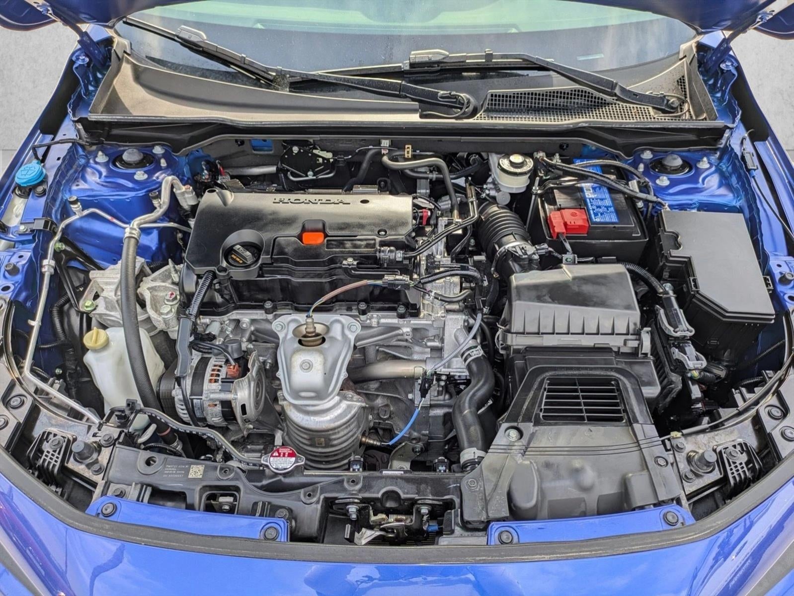 2022 Honda Civic Sedan Sport CVT