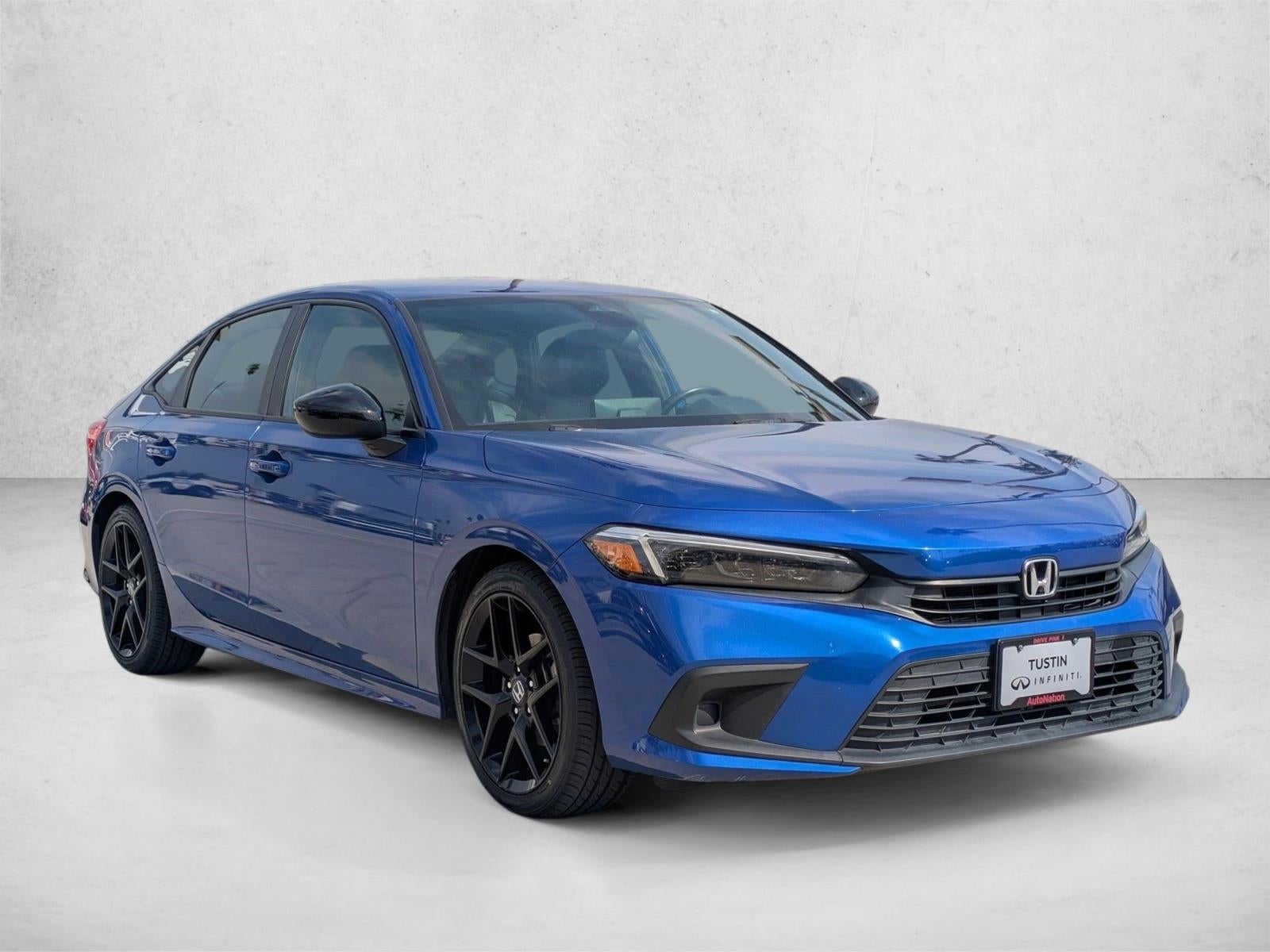 2022 Honda Civic Sedan Sport CVT
