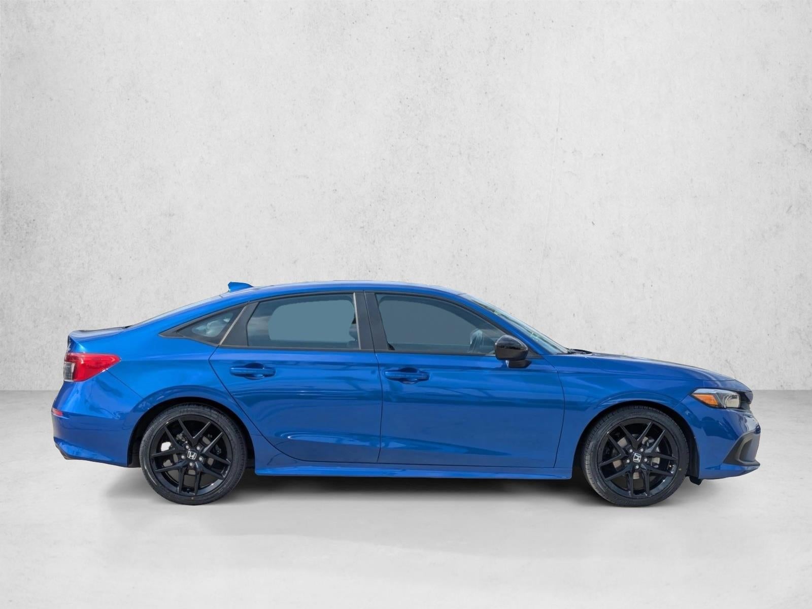 2022 Honda Civic Sedan Sport CVT