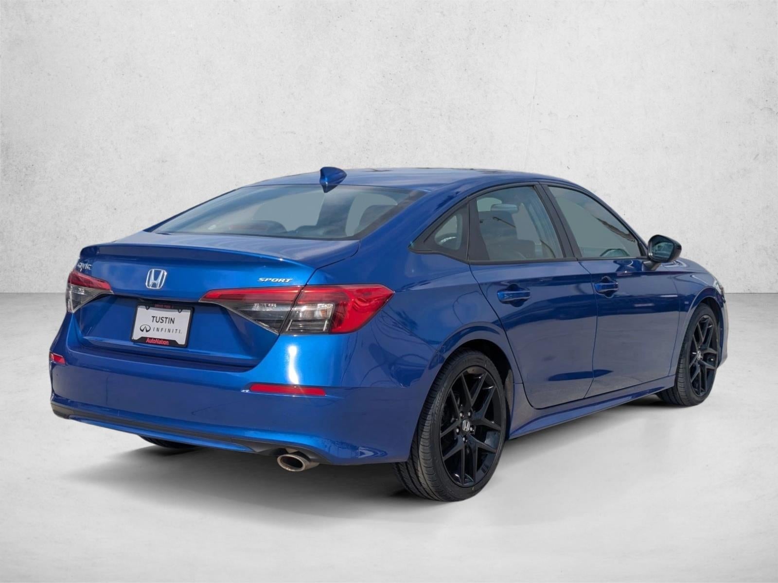 2022 Honda Civic Sedan Sport CVT