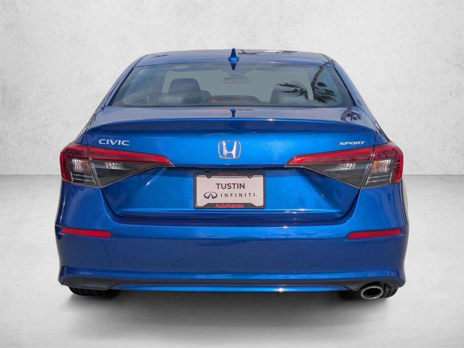 2022 Honda Civic Sedan Sport CVT