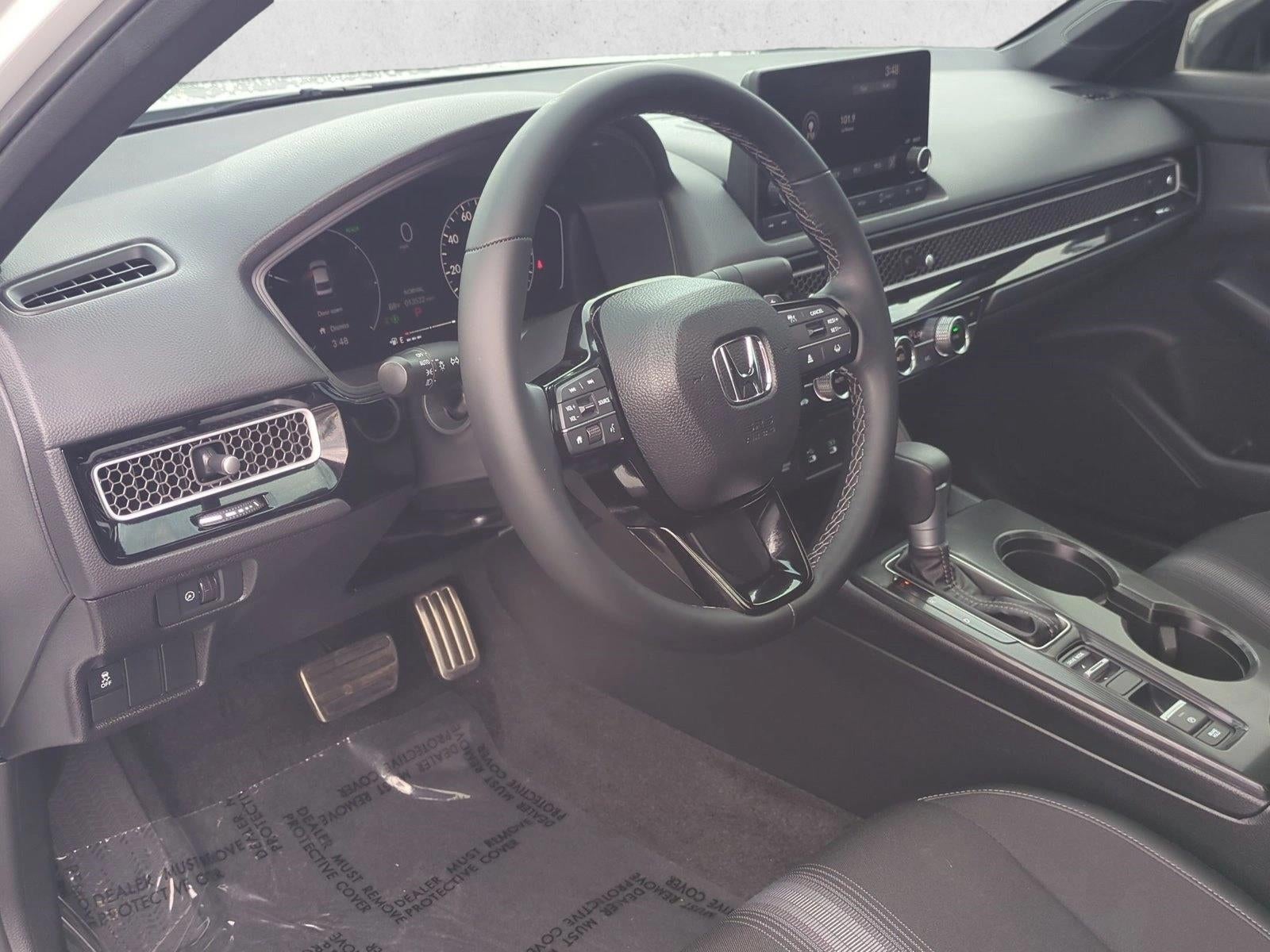 2025 Honda Civic Sedan Hybrid Sport CVT