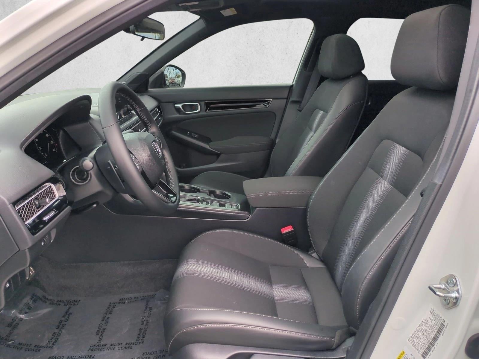 2025 Honda Civic Sedan Hybrid Sport CVT