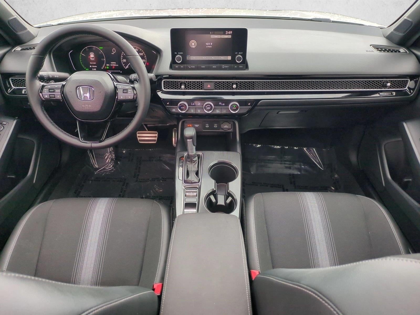 2025 Honda Civic Sedan Hybrid Sport CVT