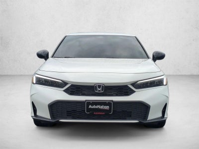 2025 Honda Civic Sedan Hybrid Sport CVT
