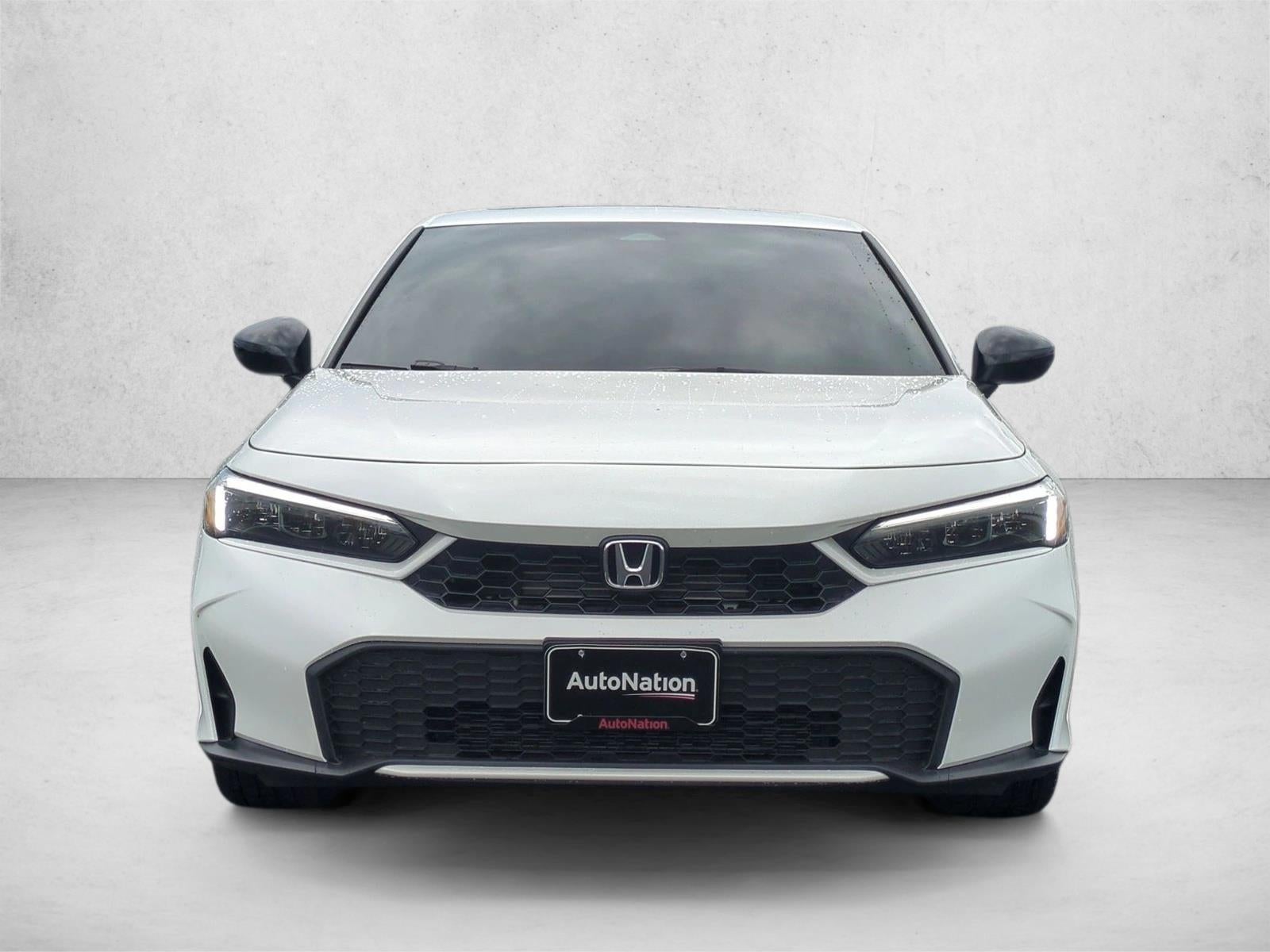 2025 Honda Civic Sedan Hybrid Sport CVT