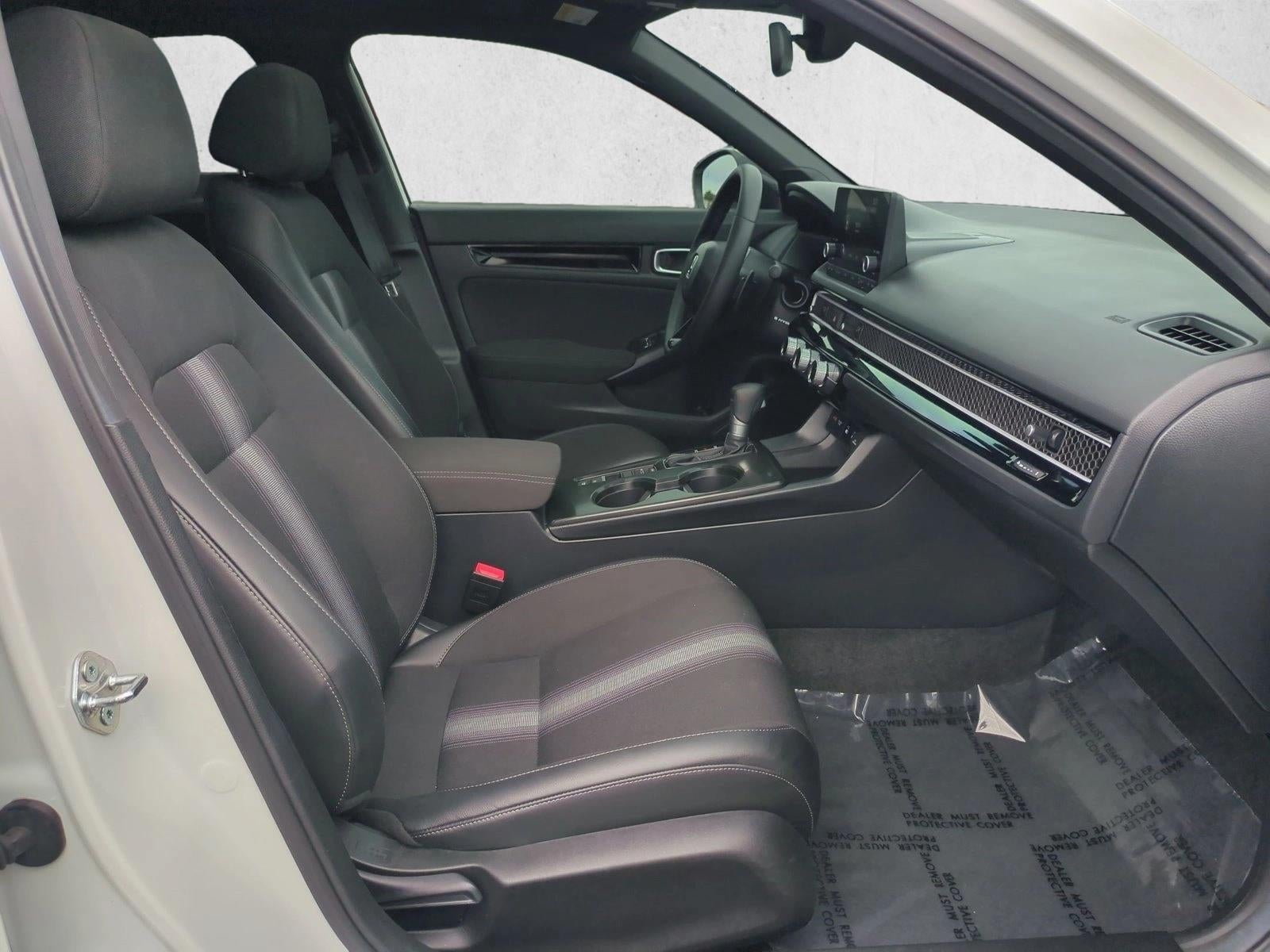 2025 Honda Civic Sedan Hybrid Sport CVT