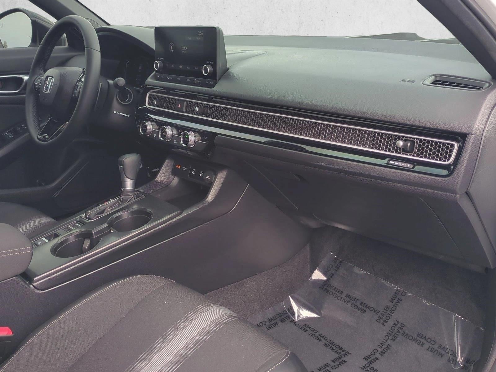 2025 Honda Civic Sedan Hybrid Sport CVT
