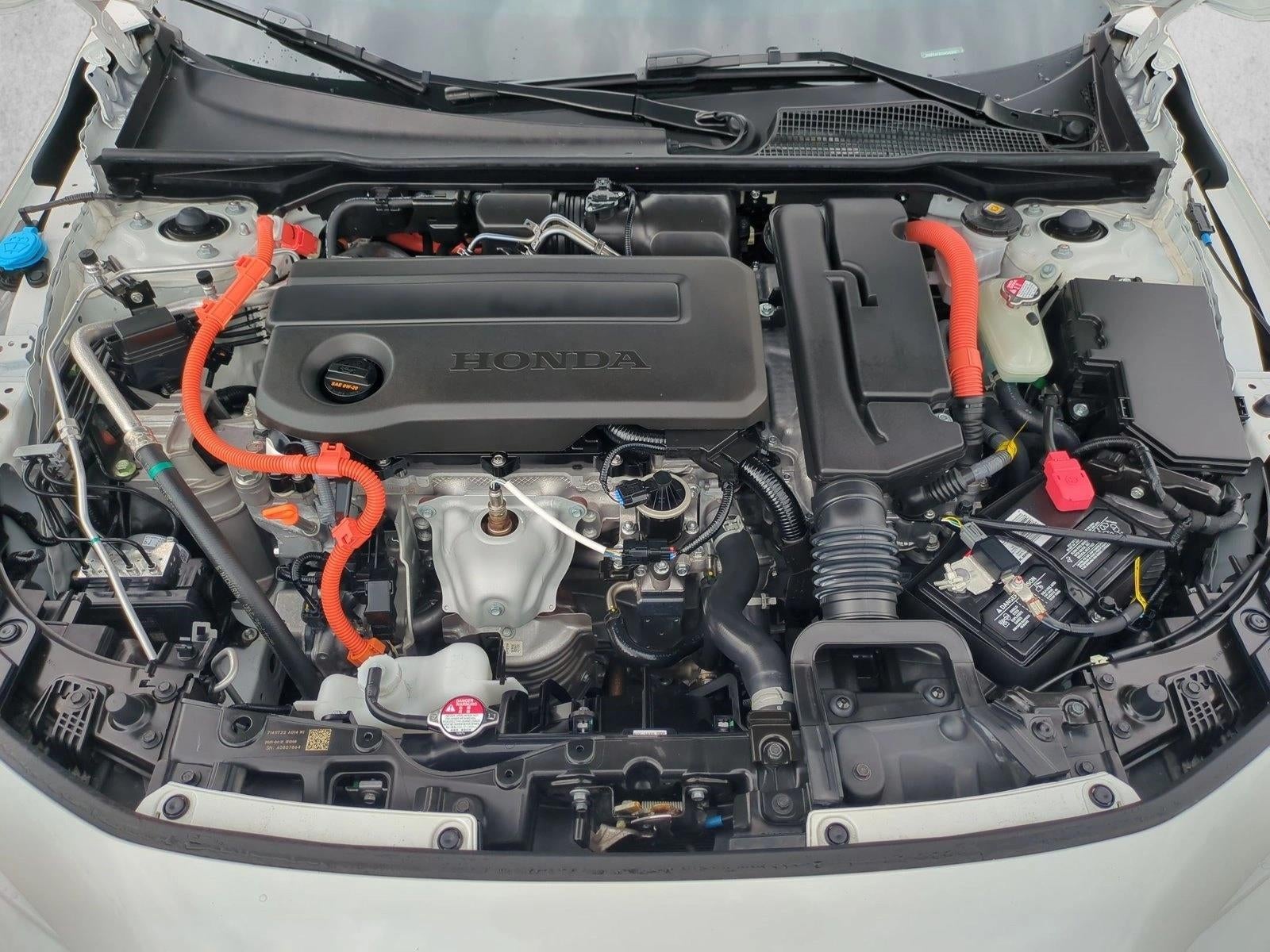2025 Honda Civic Sedan Hybrid Sport CVT