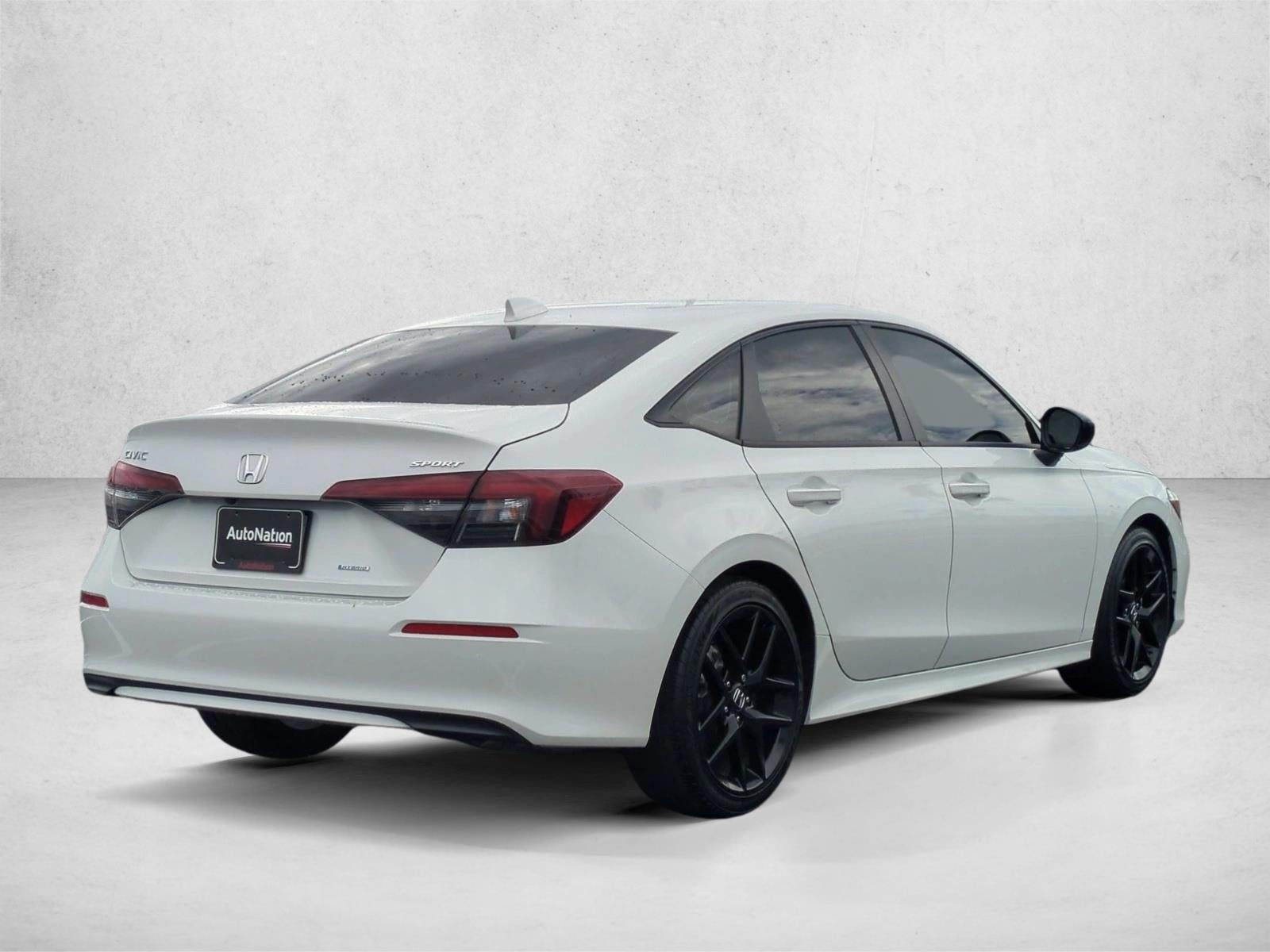 2025 Honda Civic Sedan Hybrid Sport CVT